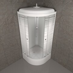 Душевая Кабина Triton Полосы 90*90 В (ДН4)