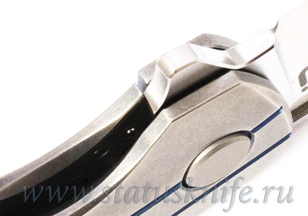 Нож Sherpa #1 M398 Titanium Олейников Игорь