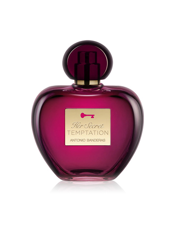 ANTONIO BANDERAS Her Secret Temptation lady 80ml edt