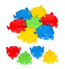 НАПОЛЬНАЯ МОЗАИКА ДЛЯ МАЛЫШЕЙ В ПАКЕТЕ (40 деталей)