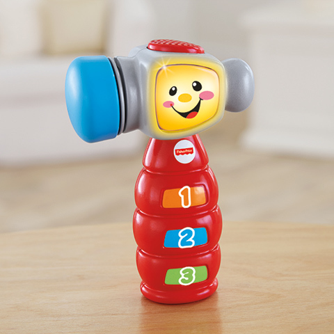 Fisher Price Молоточек обучающий  Серия «Смейся и учись» (BMC33)