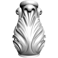 Силиконовый молд № 1048 Ножка/ваза