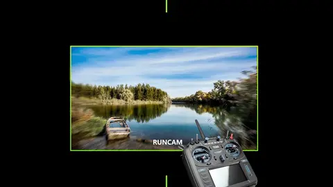 Экшн-камера / FPV камера RunCam Thumb Pro W (SKU: THUMB-PRO-W)