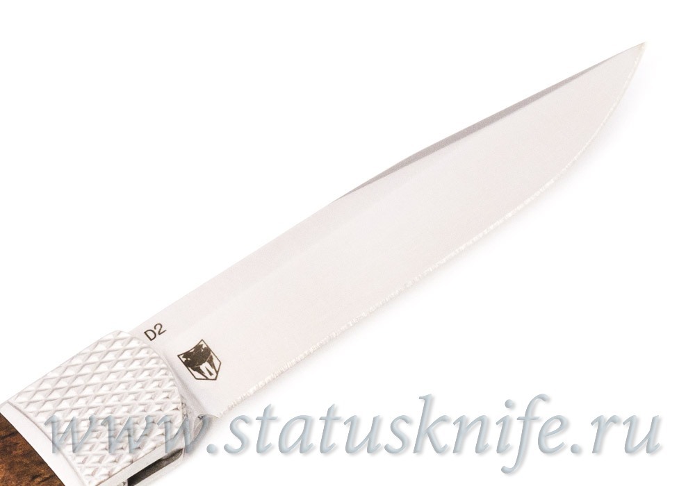 Нож Boker 01BP0029 Hidden Release Trapper Appaloosa Bone