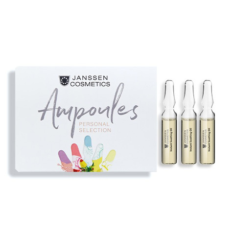 Janssen Ampoules: Мгновенно успокаивающее масло для чувствительной кожи (Instant Soothing Oil)