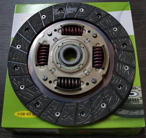 ДИСК СЦЕПЛЕНИЯ SOLARIS, RIO III 6MT VALEO 210мм 4110026021/HD-182/48825