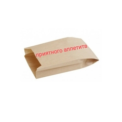 ПАКЕТ БУМАЖНЫЙ 100*40*220 С РИСУНКОМ Д\ШАУРМЫ 100\4500 ШТ.