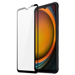 Закаленное стекло на экран для смартфона Samsung Galaxy Xcover7, от Dux Ducis серия Full Screen Glass