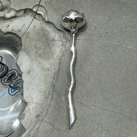 SRN Моносерьга Пион