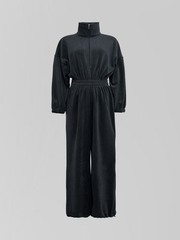 Комбинезон Argina 018 флисовый с резинкой на талии и полузамком