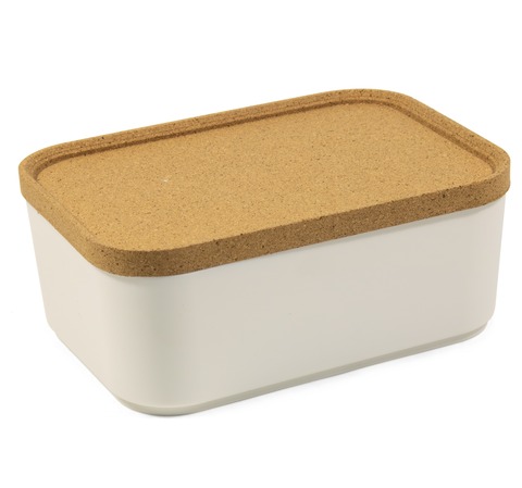 Корзина Korely mini, слоновая кость