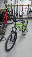 Велосипед для дерта бу Scott Voltage YZ 0.1 TMO ручная сбока