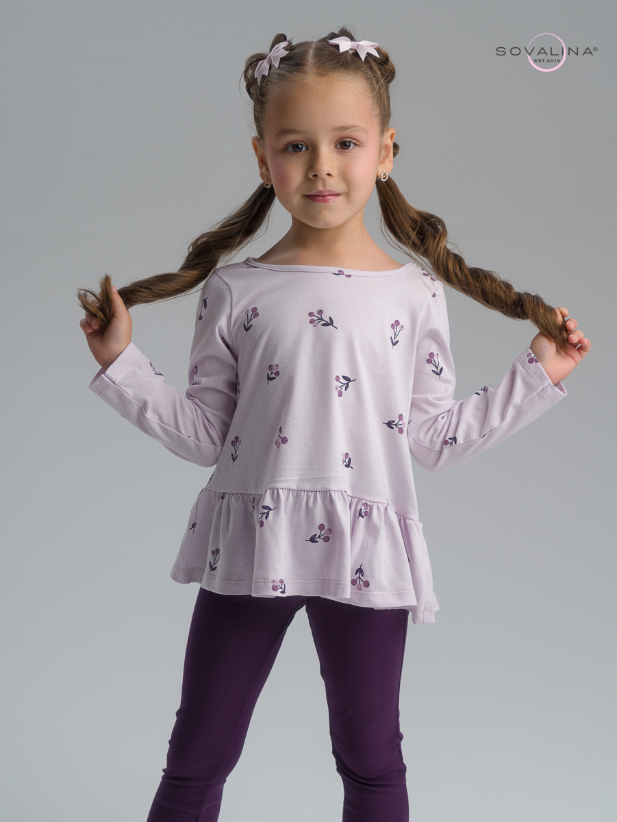 Костюм Алиса SG брусника сиреневая-баклажан