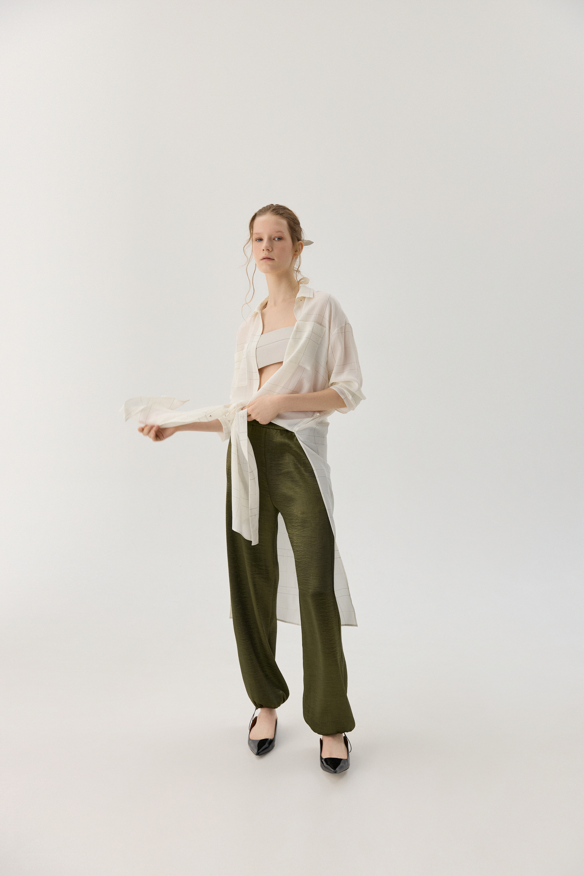 Брюки Царевна-лягушка