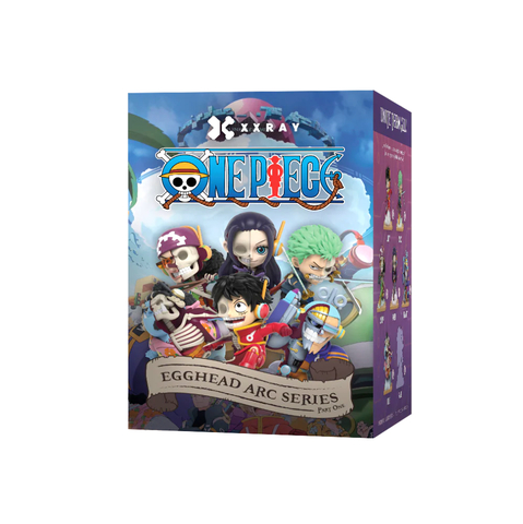 Случайная фигурка Mighty Jaxx One Piece Hidden Dissectibles Series: Egghead Arc Series Part 1