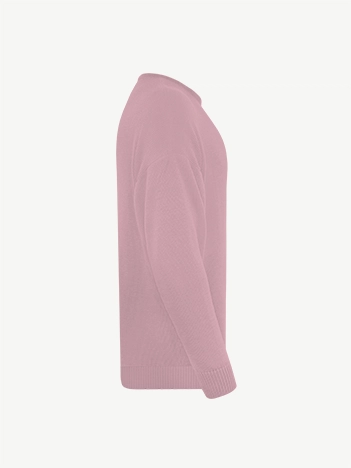 Джемпер оверсайз из мягкой шерсти