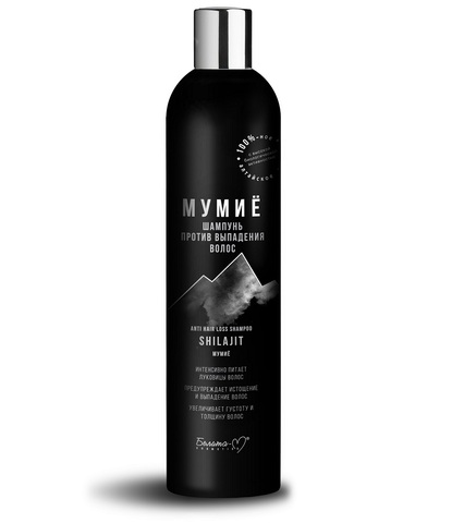 Белита-М МУМИЁ Шампунь против выпадения волос 250г
