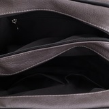 Сумка Саломея 989 мульти итальянский серо-черный