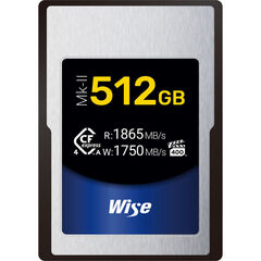 Карта памяти Wise 512GB Advanced CFexpress 4.0 Type A  1865/1750/400