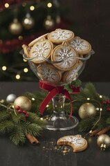 Штамп Игрушка на елку №5