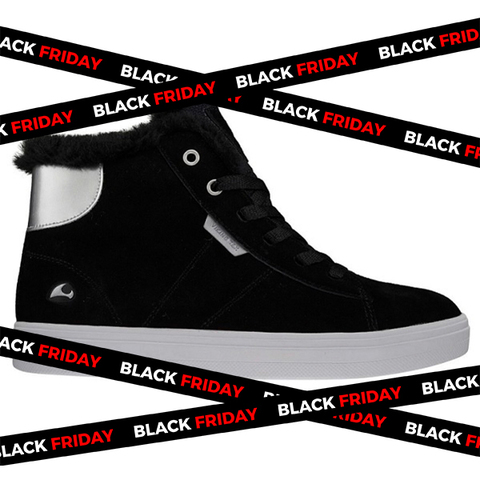 Ботинки Viking Anna Mid Warm WP Black