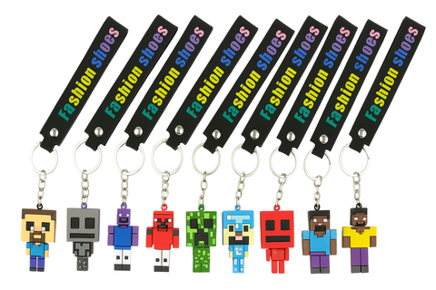 Брелок Мой Мир в ассорти. цена за шт.