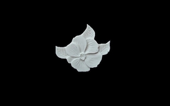 Силиконовый молд цветок Фиалка