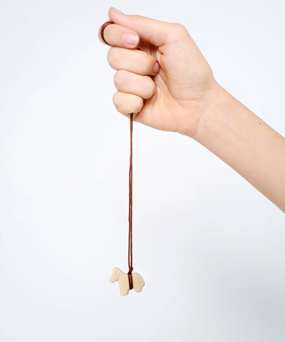 Талисман Лошадка белая