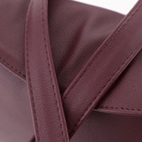 Сумка Саломея 503 гладкий бордо