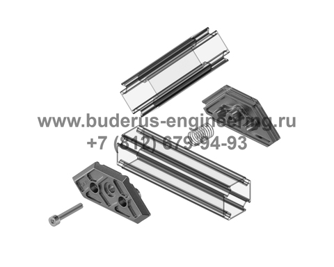 Угловой элемент RIVO Fix 90, 45, 180гр Арт.100002