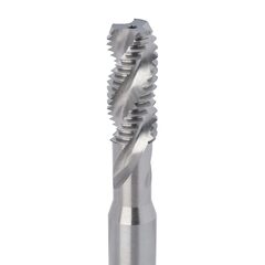 Метчик М 8,0х1,25 (Машинный, винт.) DIN371 HSS-G 6h C/2-3P R35 90мм a=6,2 Terrax by Ruko 234080TX