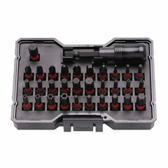 Набор бит SGS PH/PZ/TORX/HEX S2 32шт IMPACT 6332P-1