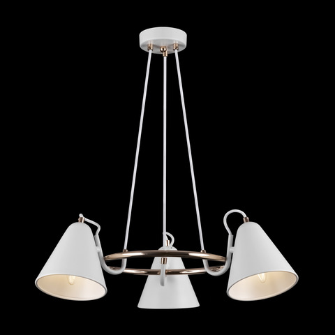 Подвесной светильник Freya Falke Market FR8001PL-03WG