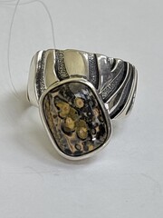 Лоретта (кольцо из серебра)