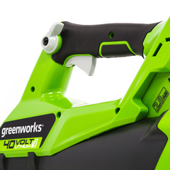 Воздуходувка Greenworks G40AB 40V (177 км/ч) аккумуляторная, без АКБ и ЗУ
