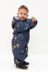 комбинезон  для мальчика  ВК 60085/н/58 УЗГ