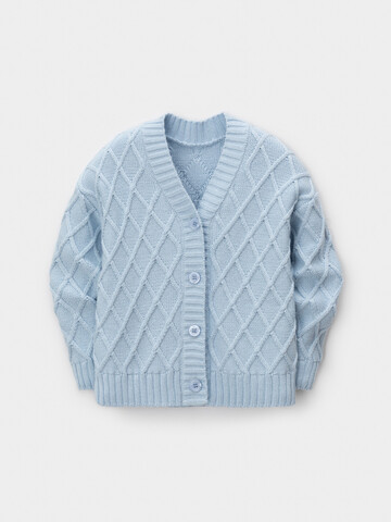кардиган  для девочки  КВ 30172/светло-голубой