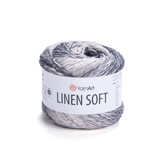 Пряжа YarnArt Linen Soft (7406)