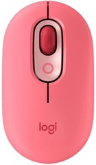Мышь Logitech POP 910-006548 розовый