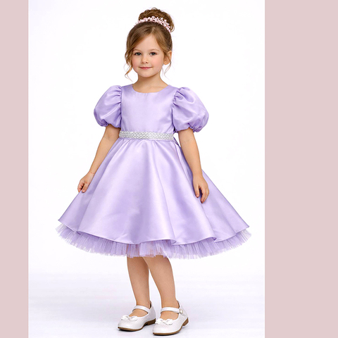 Платье нарядное д (7-10) 260216-FW652