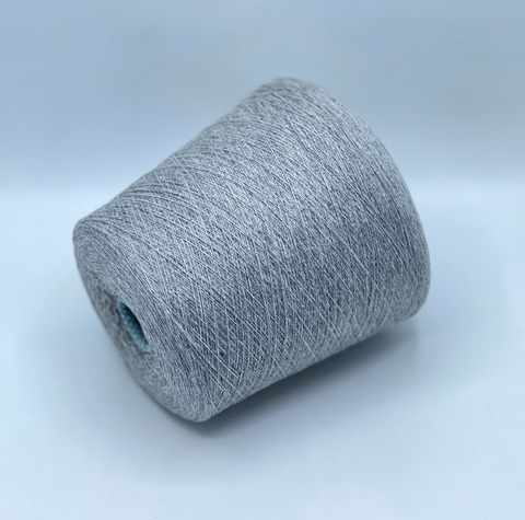 Cariaggi, Cashmere, 2/28 1400м, 100%Кашемир, Серый меланж, 37968