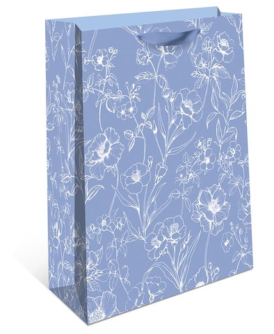 Пакет подарочный S вертикальный, 18*22*10 см (Д*В*Ш), 1 шт.