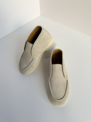 Новые замшевые лоферы Loro Piana, 25