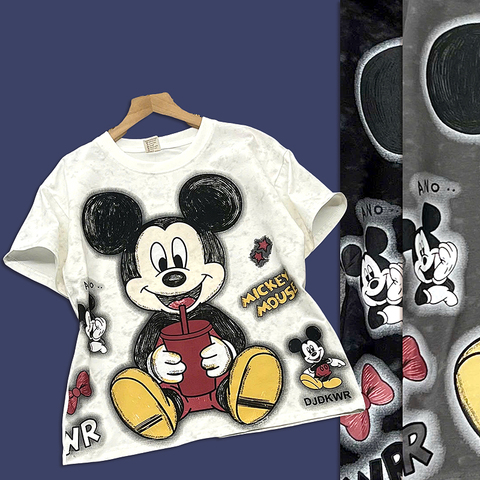 Футболка хлопок д (9-14) 260319-WQ123