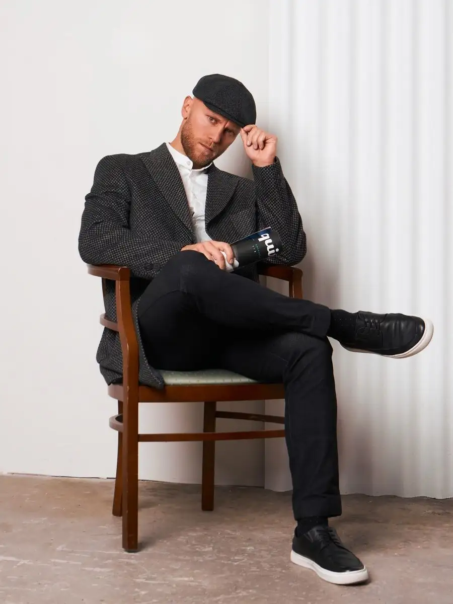 Кепка восьмиклинка утепленная