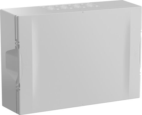 KREPTA Корпус пластиковый ЩРН-П-18 белая дверь IP40 IEK