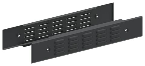 FORMAT Панель цоколя вент. 100х600 RAL7021 (2шт/компл) IEK