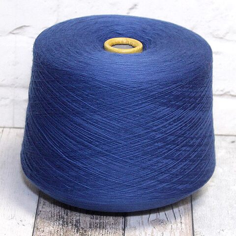 Меринос гребенной ZEGNA BARUFFA CASHWOOL 2/30 синий