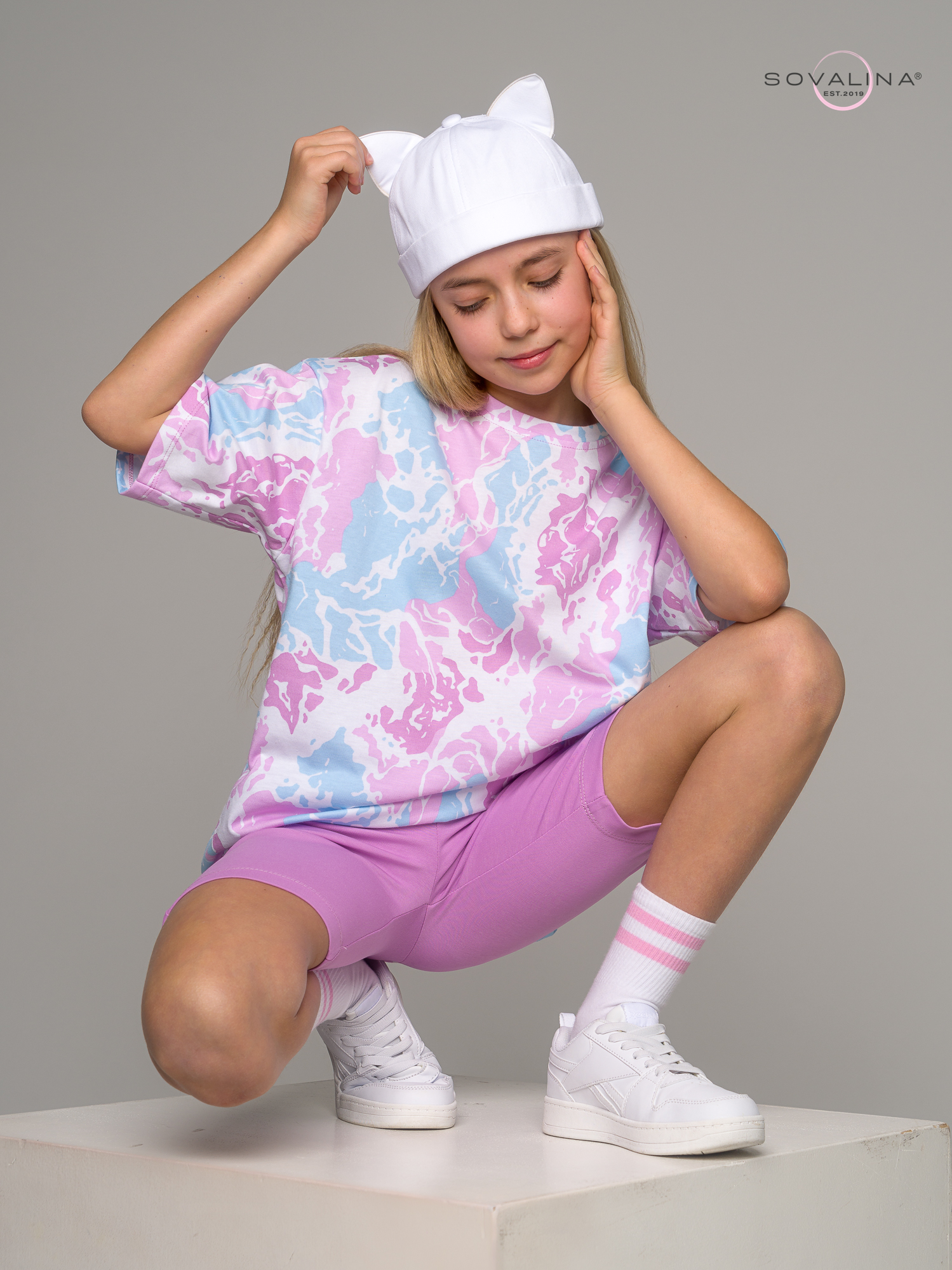 Костюм Актив MAX розовая буря-орхидея