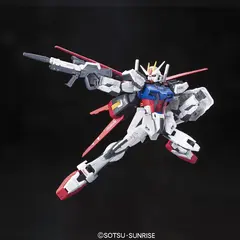 Mobile Suit Gundam SEED. GAT-X105 Aile Strike Gundam 1/144 (RG) (сборная модель)